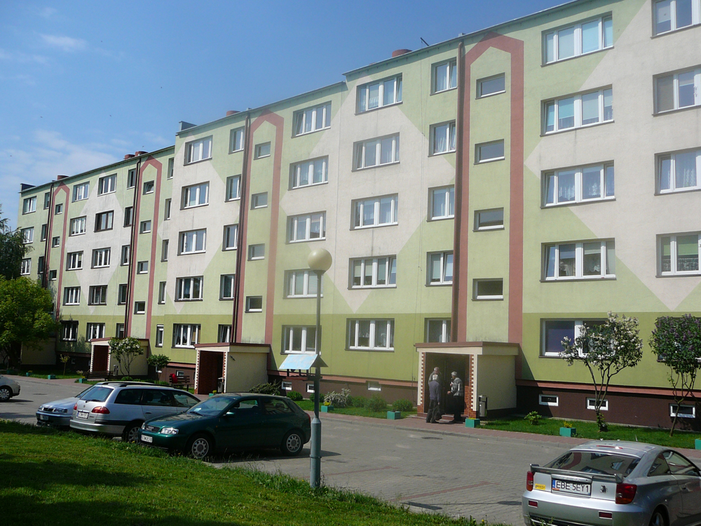 Blok ul. Dzieci Polskich 11 Blok ul. Dzieci Polskich 11